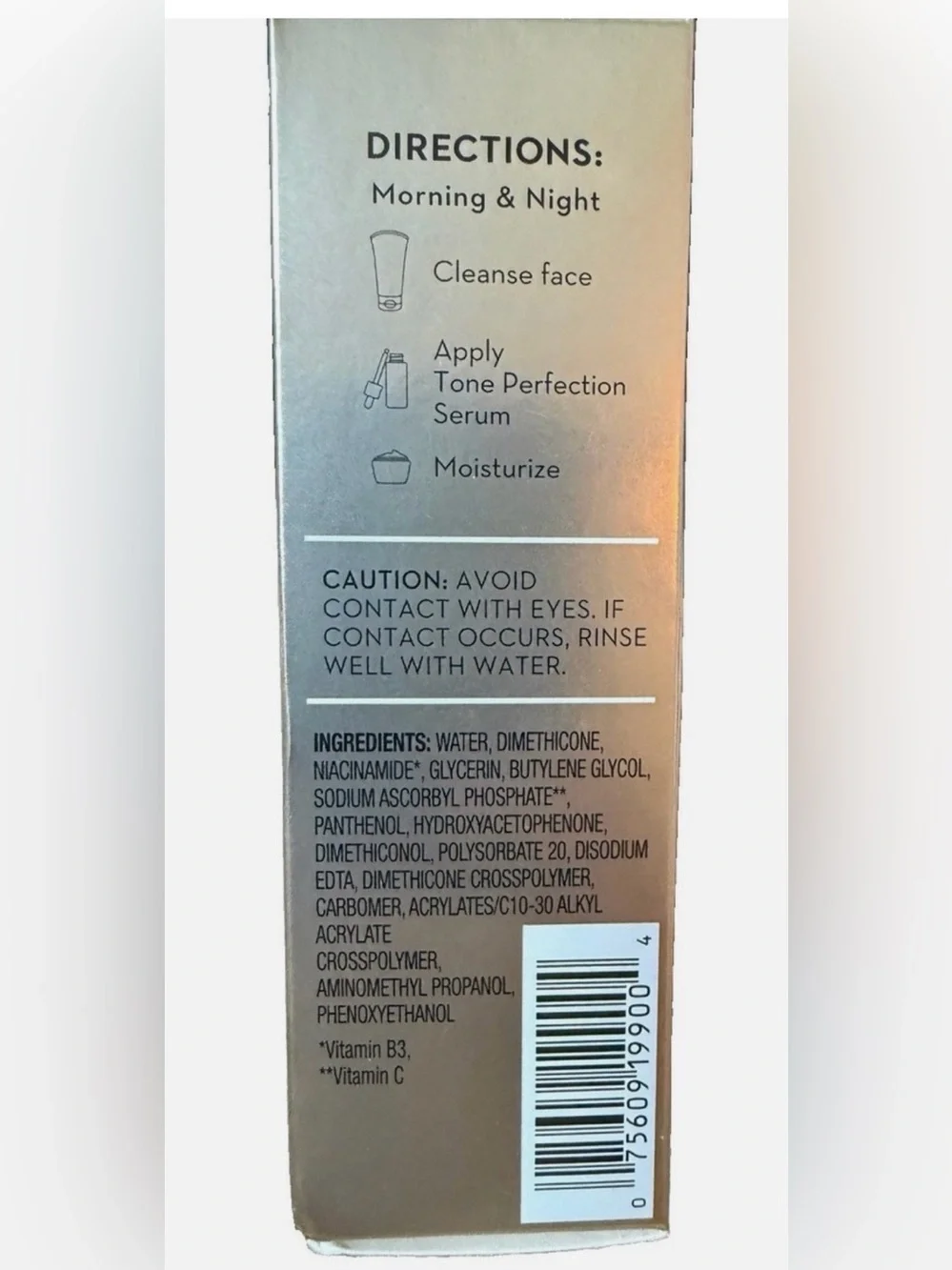 Olay Tone Perfection Vitamin B3 + Vitamin C Serum 1.3 fl oz